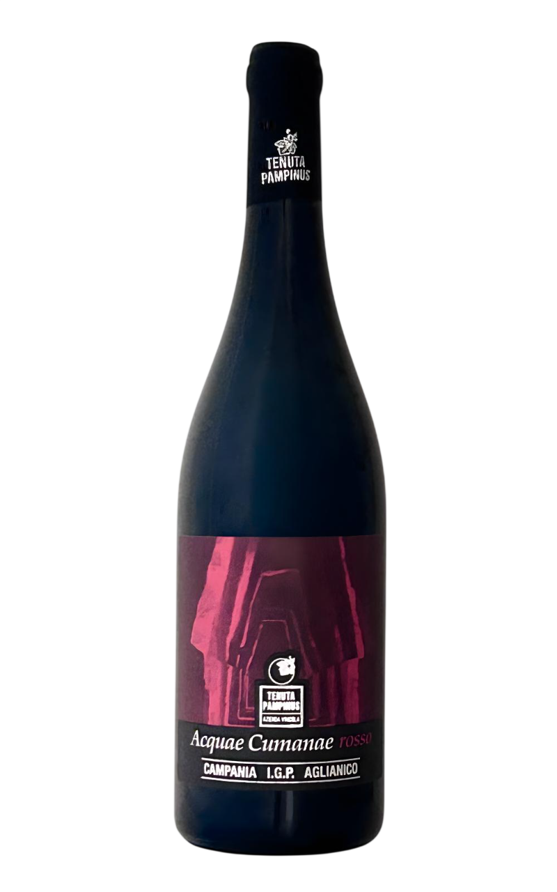 Aglianico Campania IGP 2023 ACQUAE CUMANAE ROSSO Tenuta Pampinus