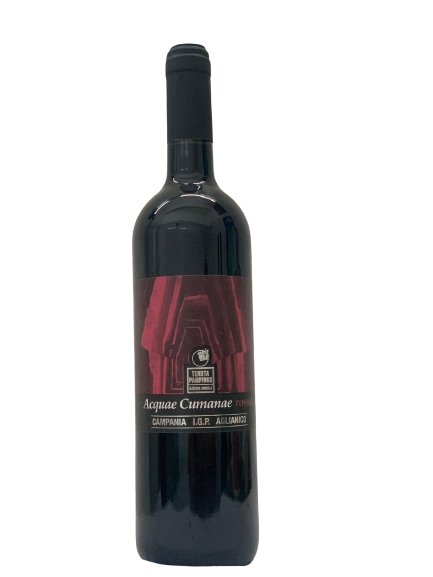 AGLIANICO CAMPANIA IGP 2023 ACQUAE CUMANAE ROSSO