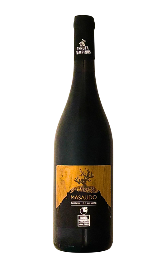 Aglianico Campania IGP 2018 MASAUDO Tenuta Pampinus