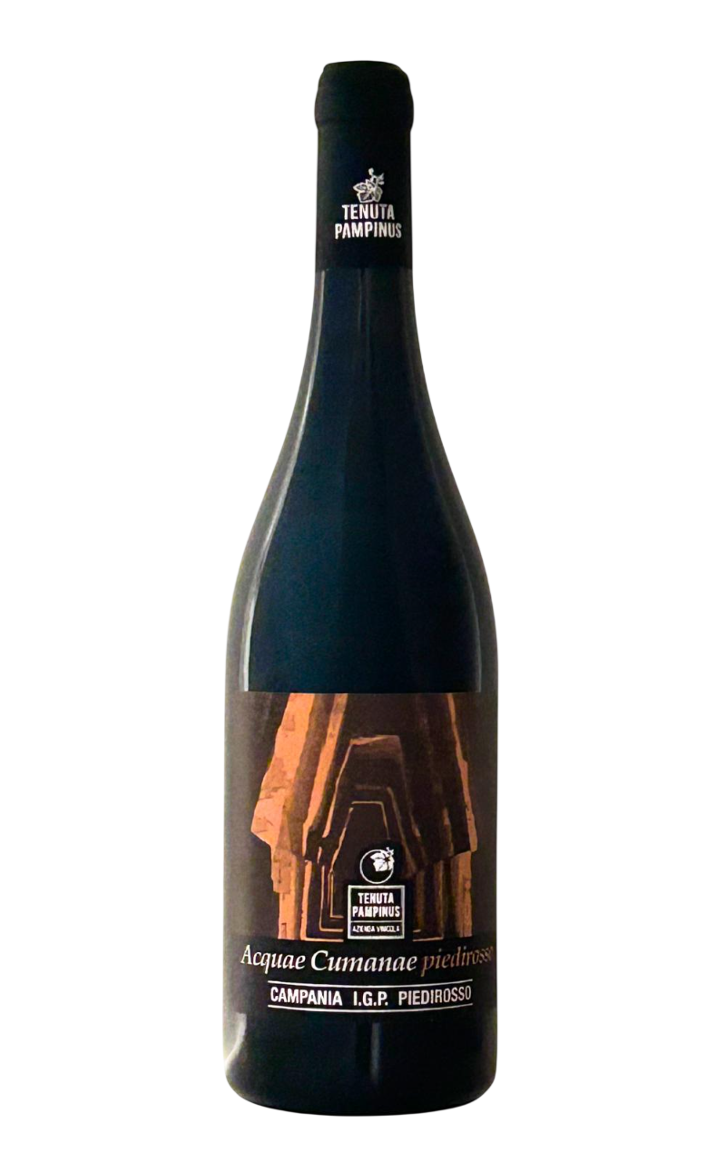 Piedirosso Campania IGP 2024 Acquae Cumanae Piedirosso Tenuta Pampinus